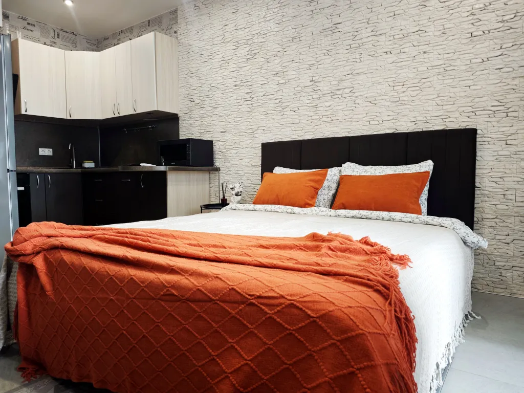 Апартаменты с видом на реку Объ