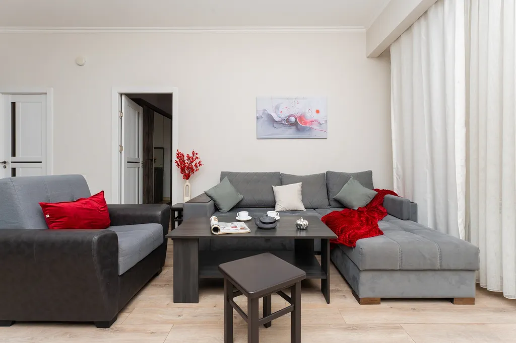 Просторная квартира в новостройке в центре Еревана — аренда посуточно в Ереван