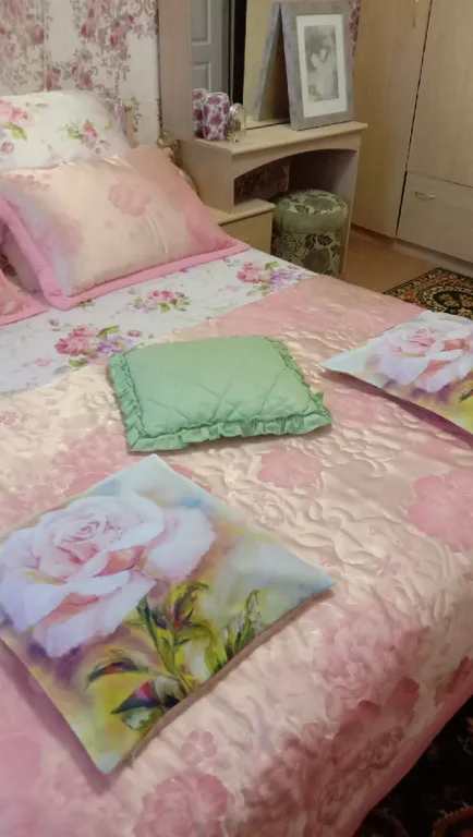 Стильная квартира в доме Комфорт класса ЖК Мира