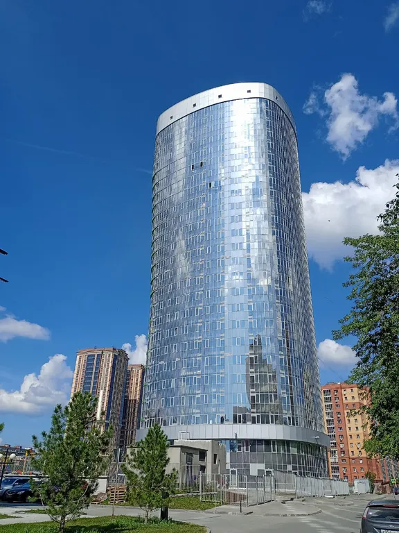 Квартира Квартира Апартамент с видом на город — Новосибирск