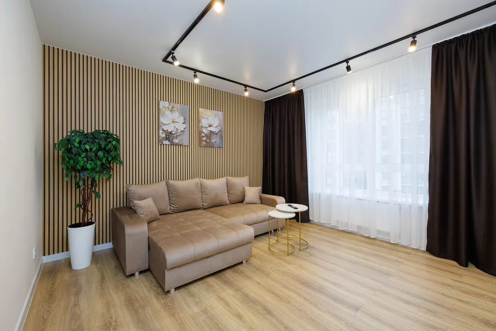 Квартира Квартира Уютный 2-комнатный апартамент — Зеленоградск