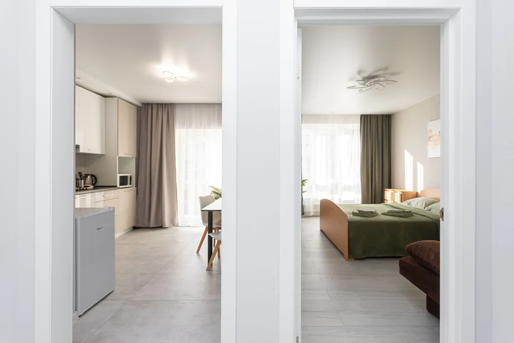 Квартира Апартаменты Бумеранг 2 в самом центре — Калининград