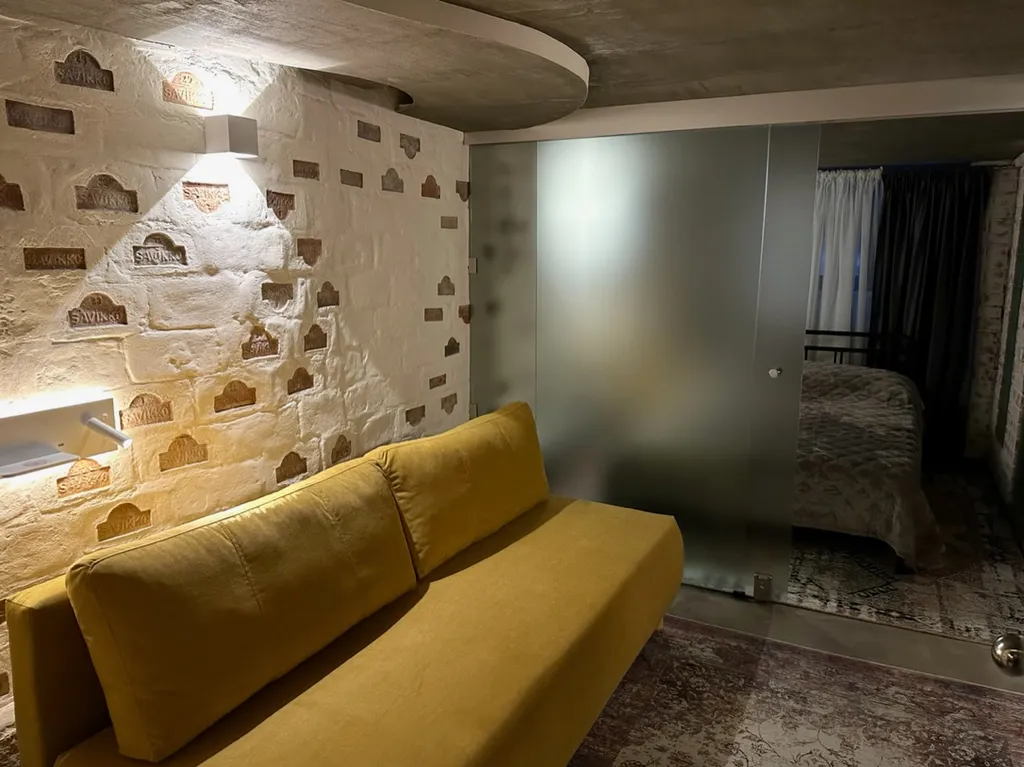 Двухэтажные апартаменты Лофт на Кутузова