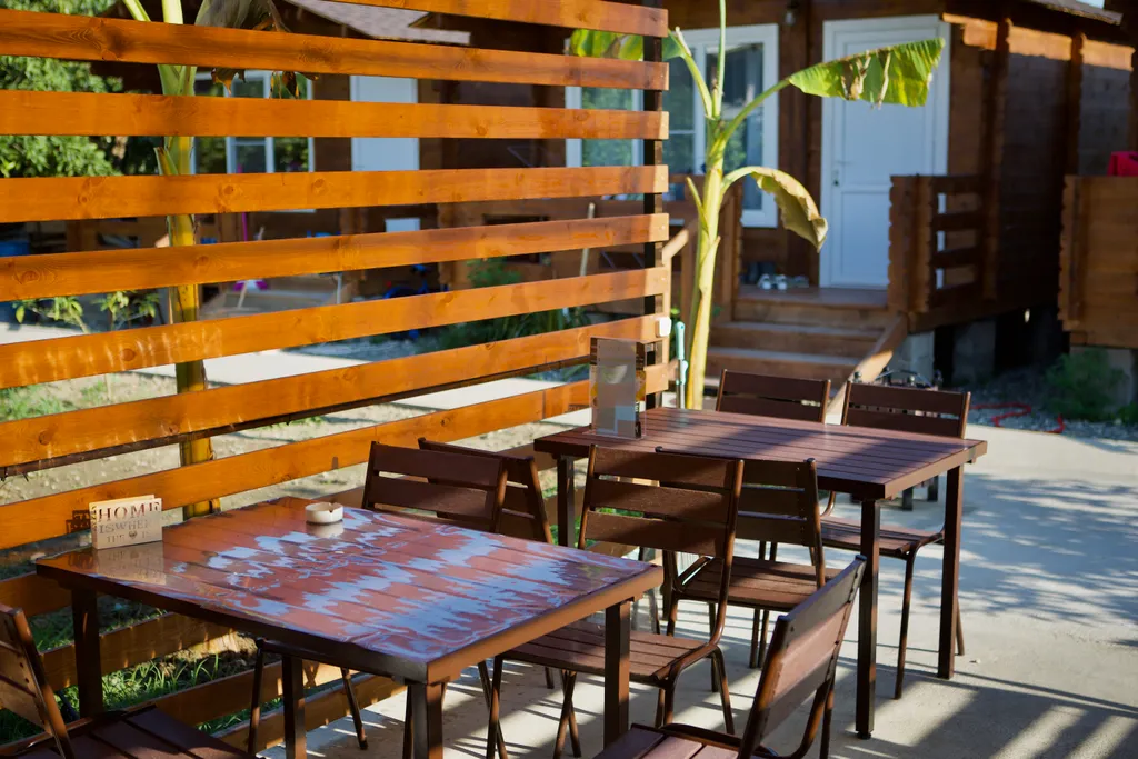 Коттедж Коттедж Уютные бунгало на берегу моря — Сухум