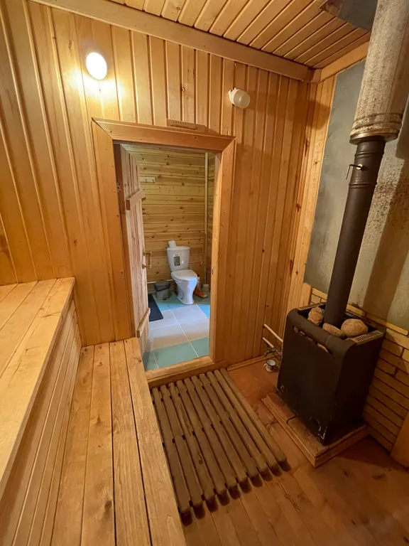 Коттедж Дом у Волги с баней бесплатно — Покровские Горки