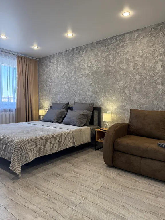 Уютная квартира с дизайнерским ремонтом