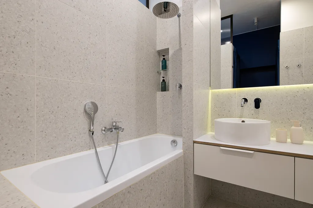 Апартаменты Pavlov "Капучино" с ванной и балконом