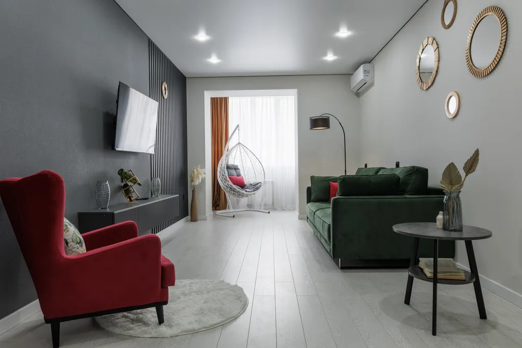 Дизайнерская евро-трёшка в престижном районе