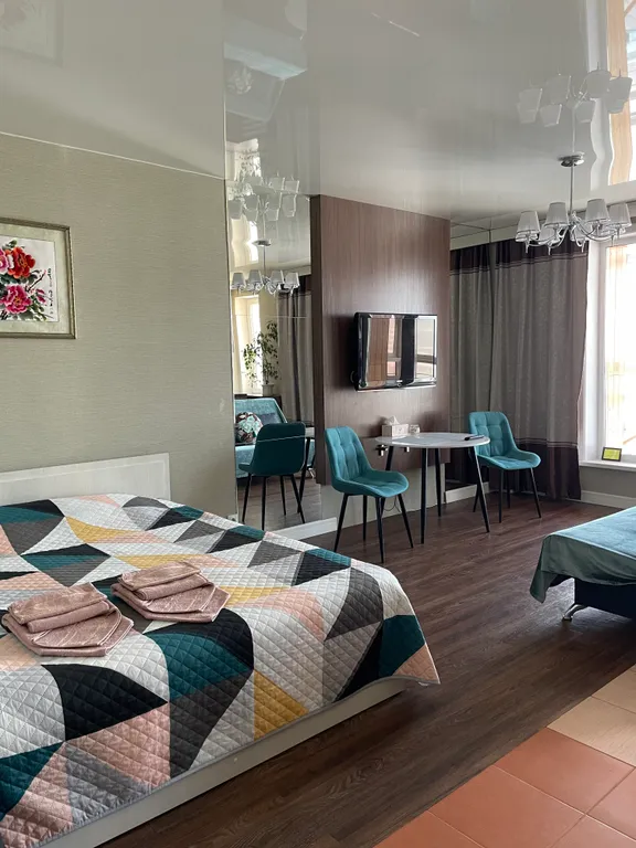 Квартира Квартира Красивая студия в центре города — Иркутск