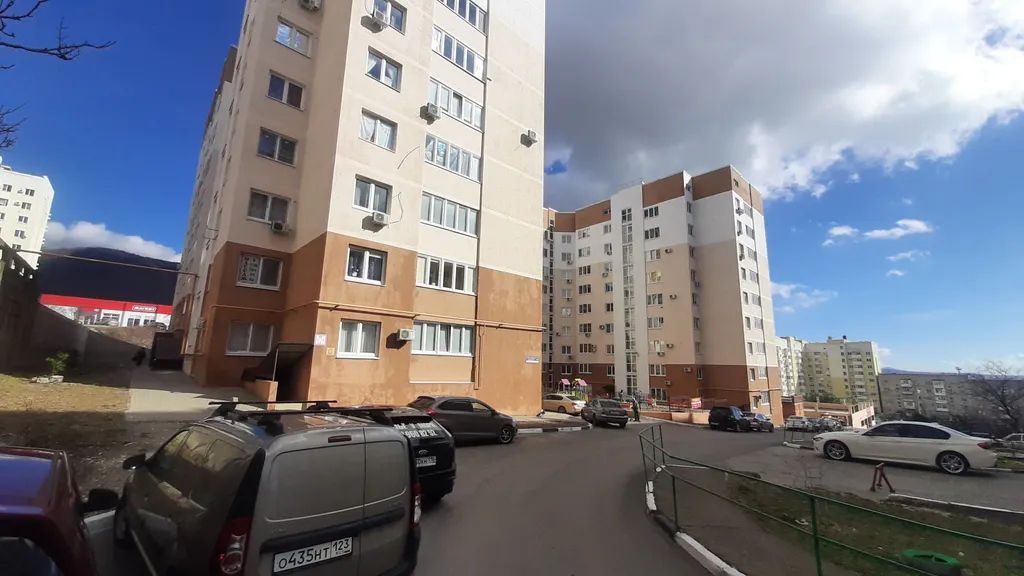 Апартамент с видом на море