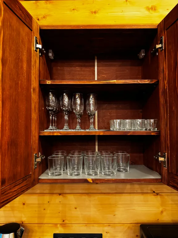 Домик в лесу с русской баней