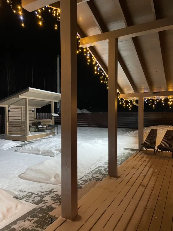 Дом лисья грива