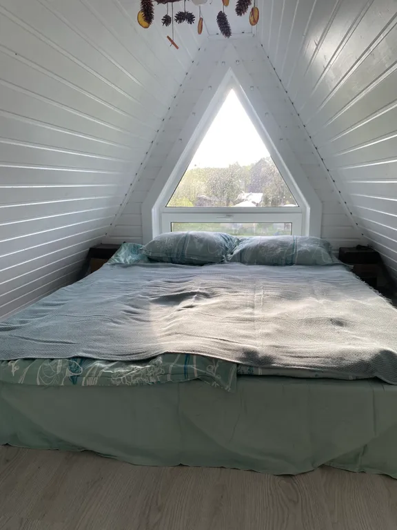 Атмосферный и уютный дом в окружении природы