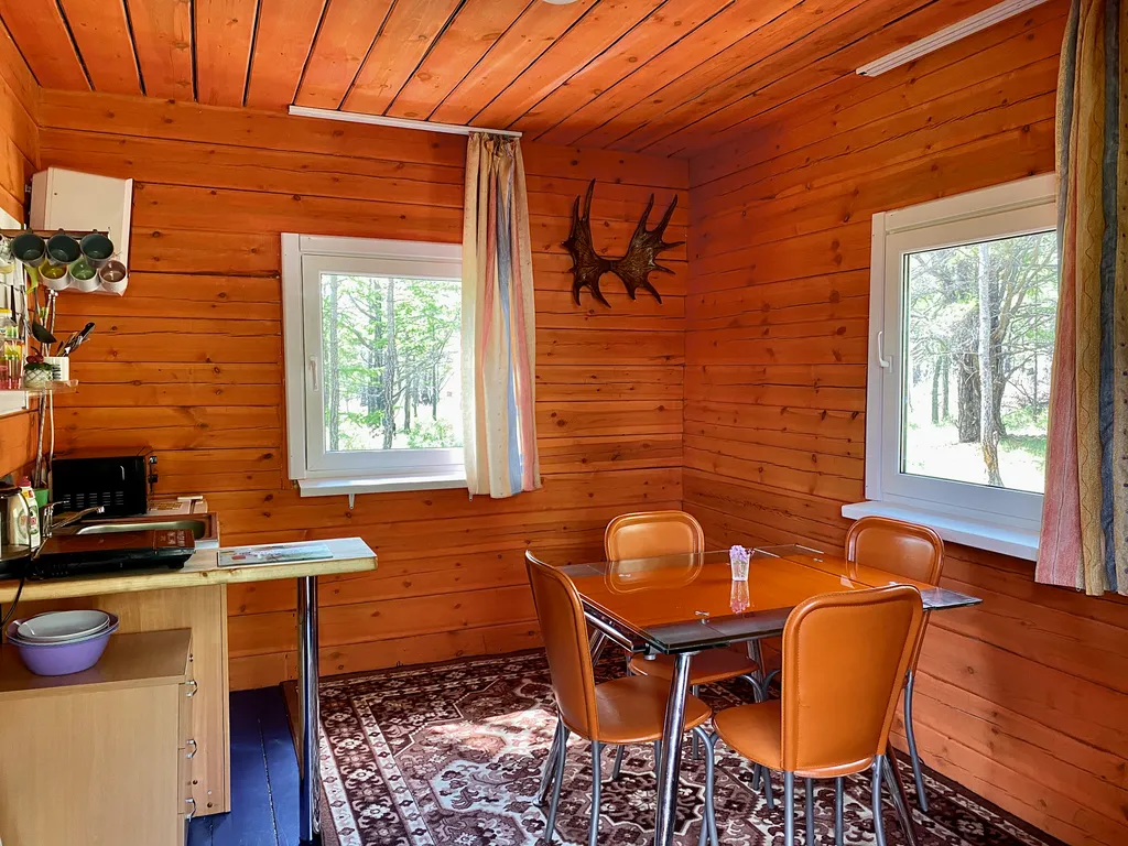 Уютный домик на Байкале