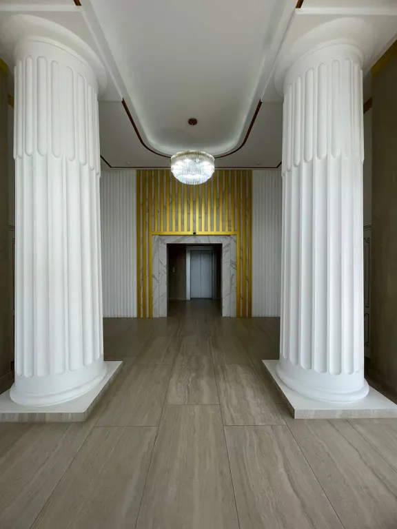 Новые 3 -х комнатные апартаменты в сердце города