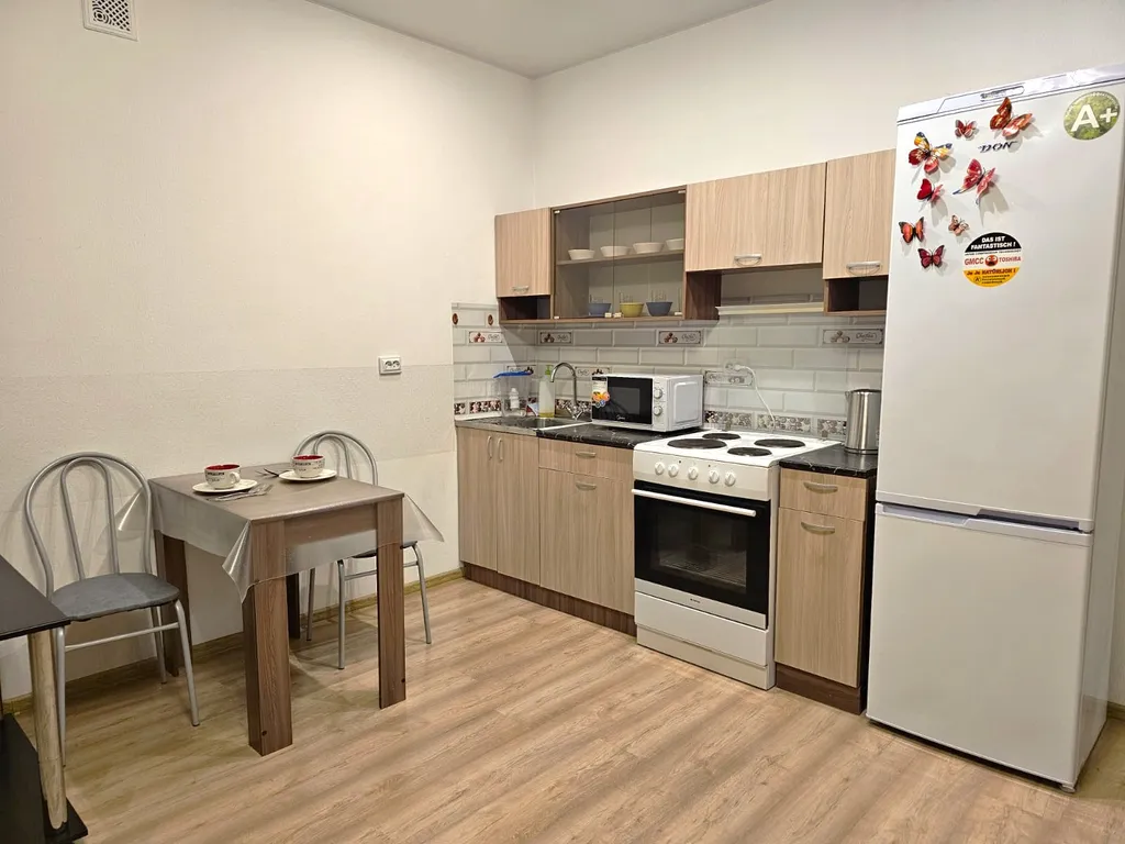 Просторная студия