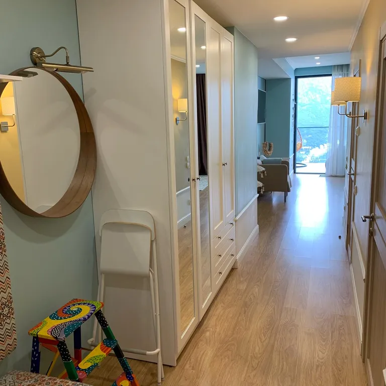 Апартамент в элитном ЖК Гурзуф Ривьера с панорамным видом на море