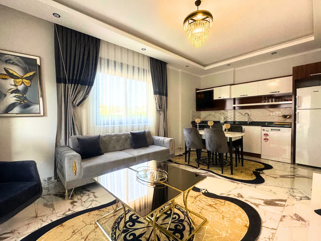 Квартира 1+1 класса ультра-люкс