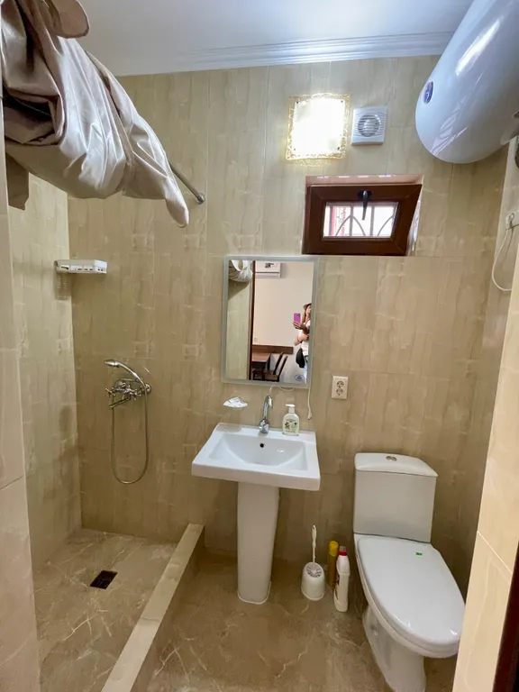 Апартаменты с отдельным входом и своей придомовой территорией