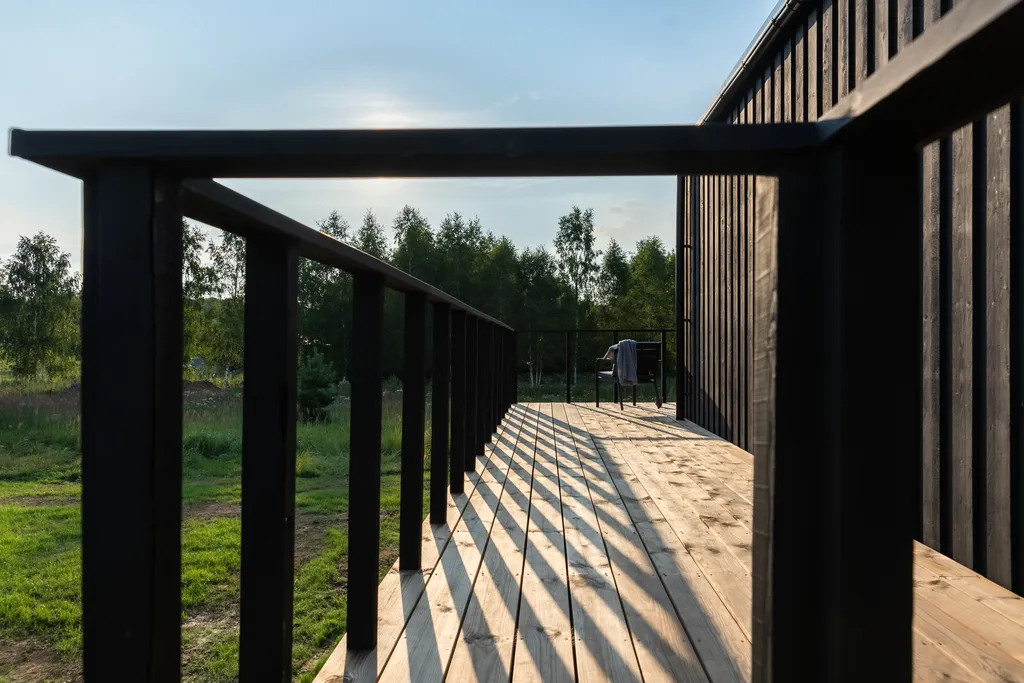 Дом для спокойного отдыха