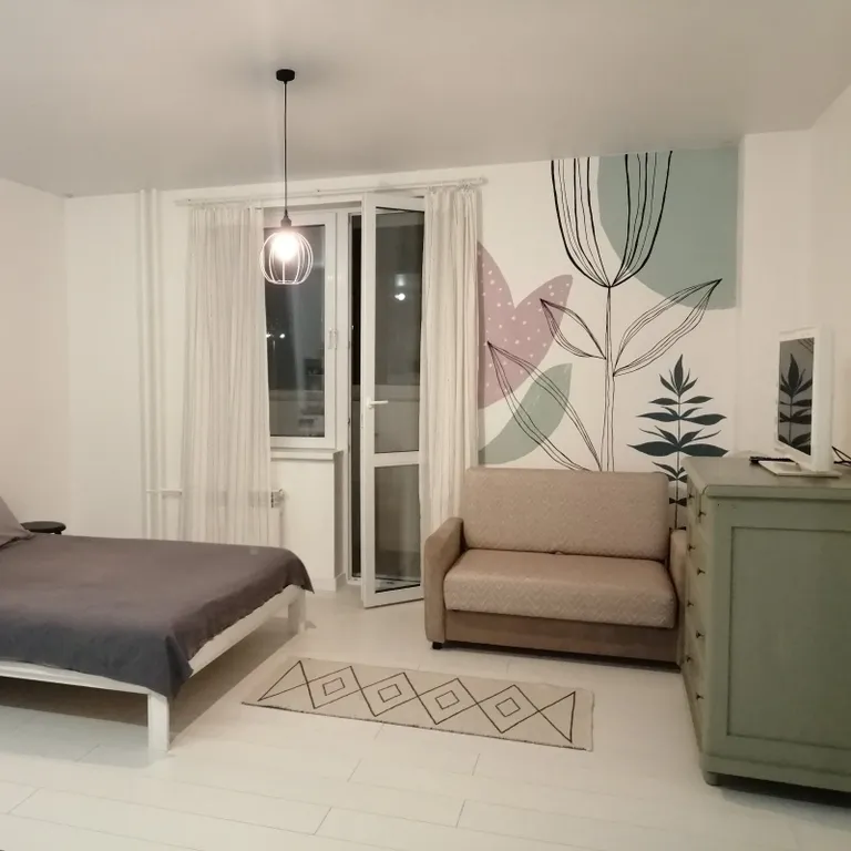 Квартира Квартира Белоснежная студия на автовокзале — Красноярск