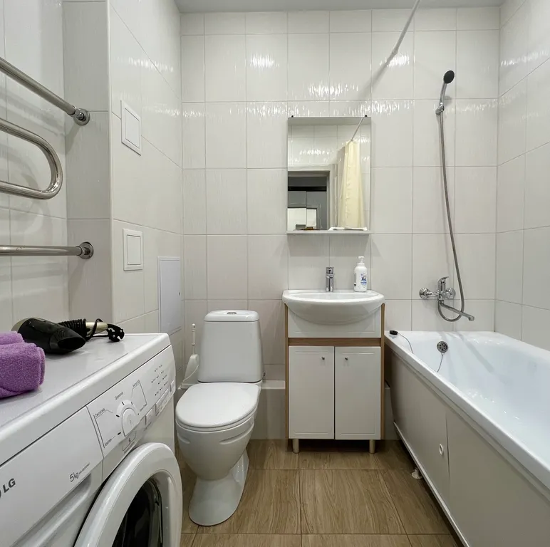 Студия в новом жк Семья в аэропорту КакДома