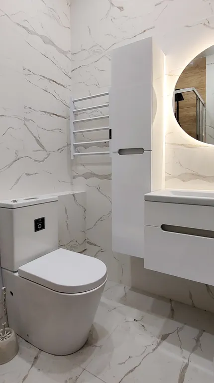 Апартаменты в Atlas Apart-Hotel SPA, вид на море и 4 бассейна