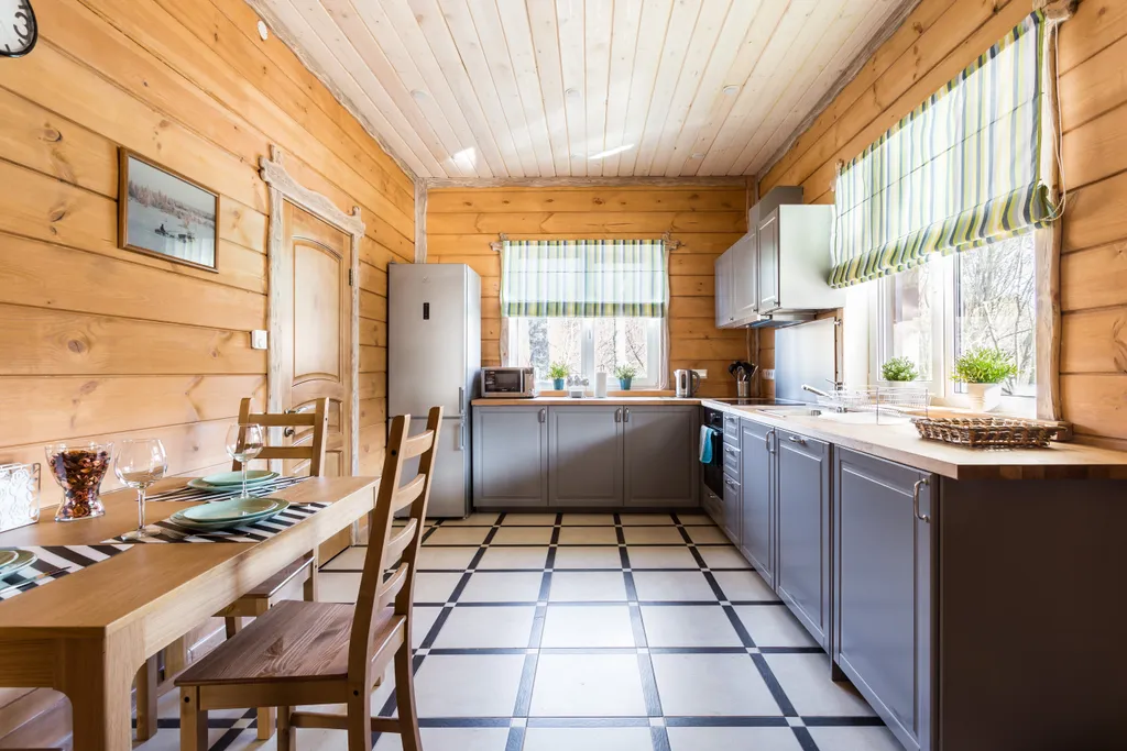 Комфортный дом на острове с видом на Ладожское озеро