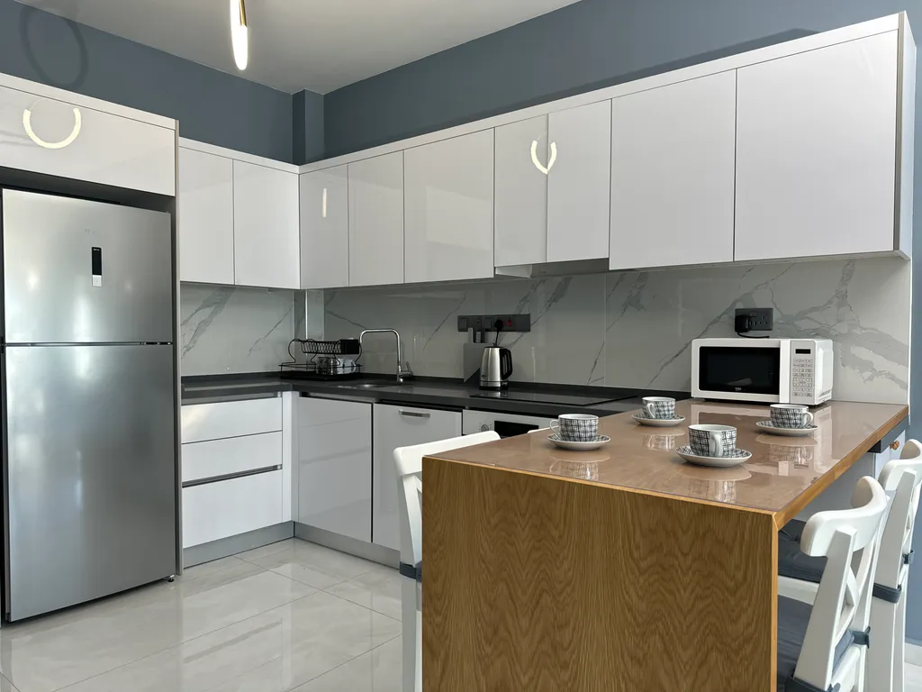 Уютные апартаменты в современном комплексе