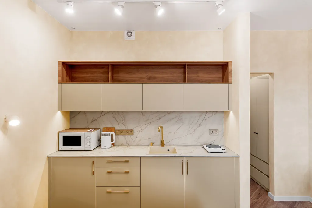 Студия в ЖК Черника Ашан