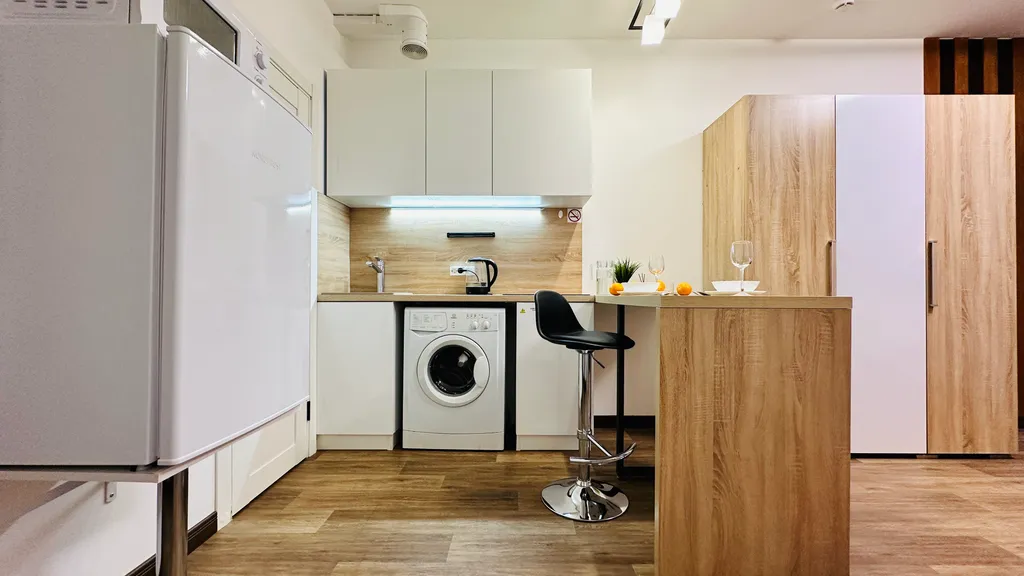 Стильная студия в самом центре города