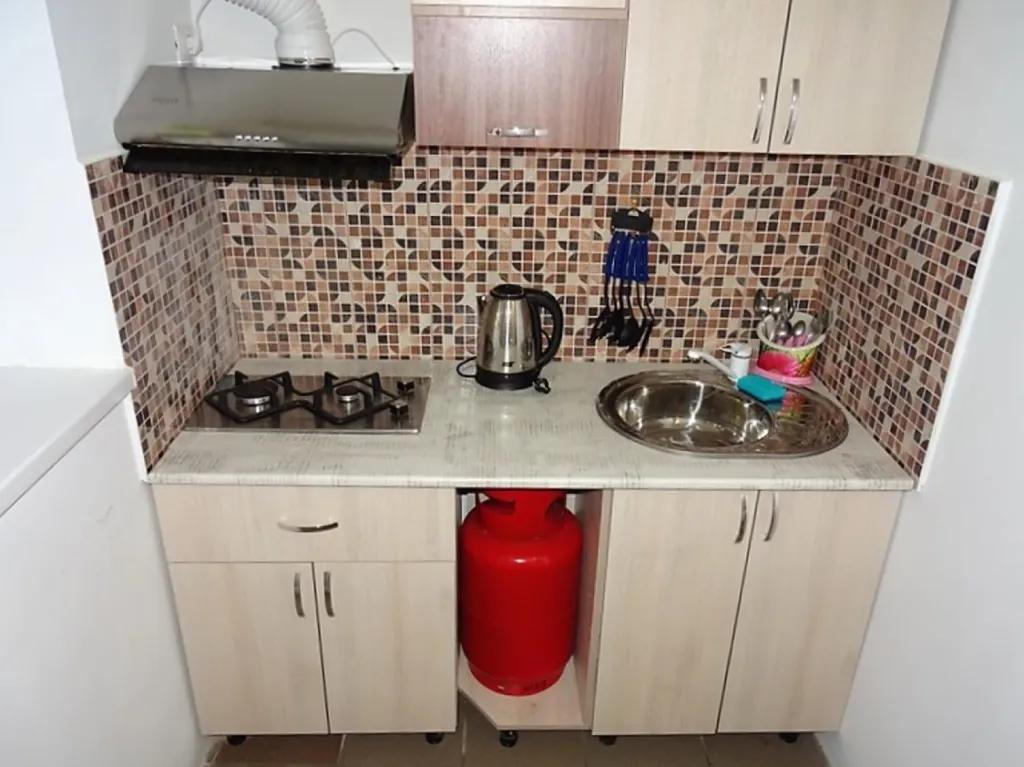 Люкс с кухней