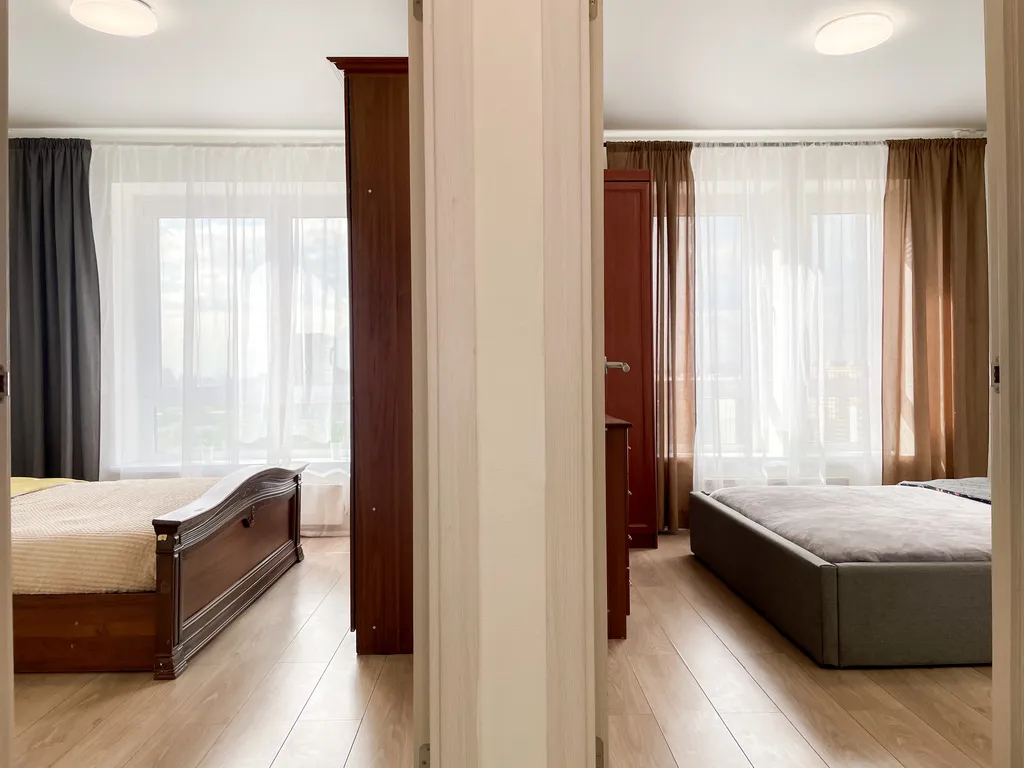 Просторная квартира для вашего отдыха