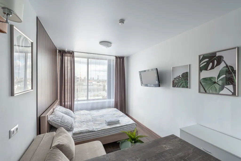 Квартира Квартира Комфортное пространство с красивым видом на город — Екатеринбург