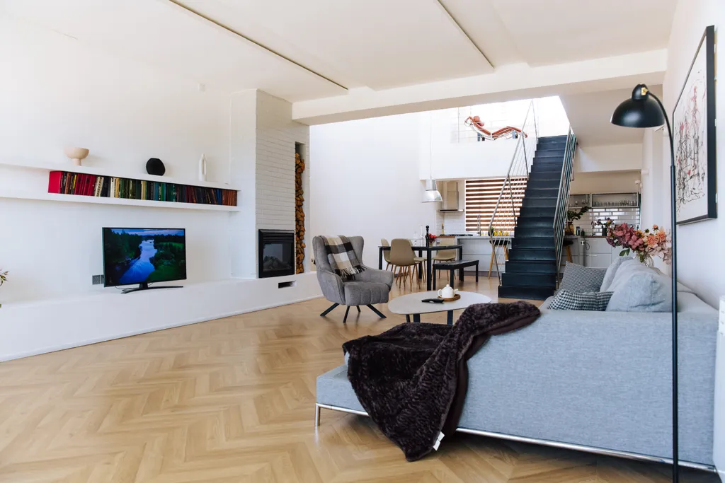 Пентхаус с видом на город