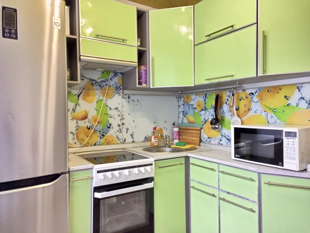 Трёхкомнатная квартира в центре города