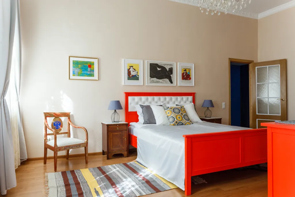 Квартира Квартира Antique — Санкт-Петербург