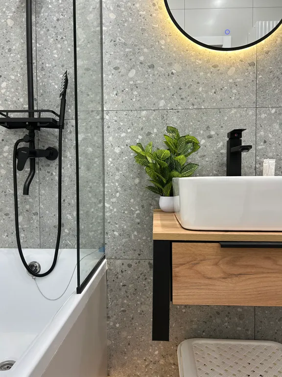 С видом на горы