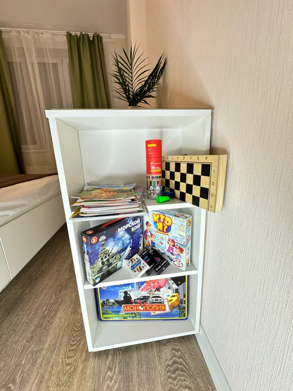 Просторная евро двушка от Арендного  сервиса «Дом Каспера»