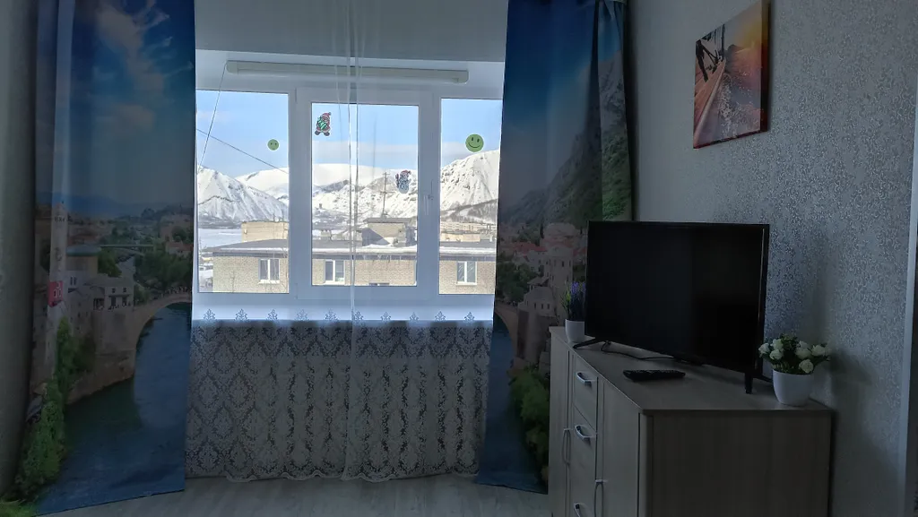 Уютная видовая квартира рядом с горнолыжкой — аренда посуточно в Кировск