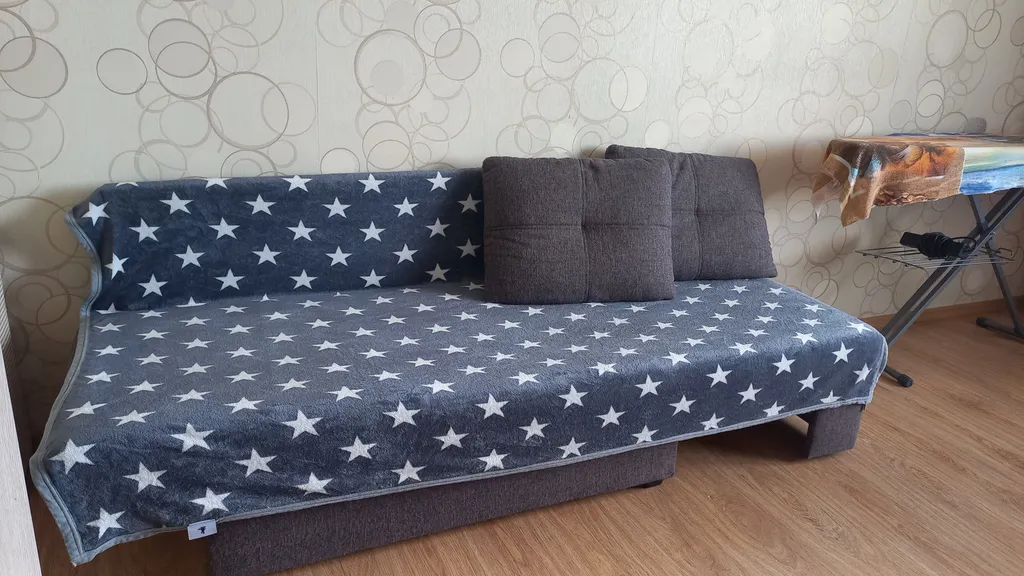 Уютная чистaя однокомнатная квартира