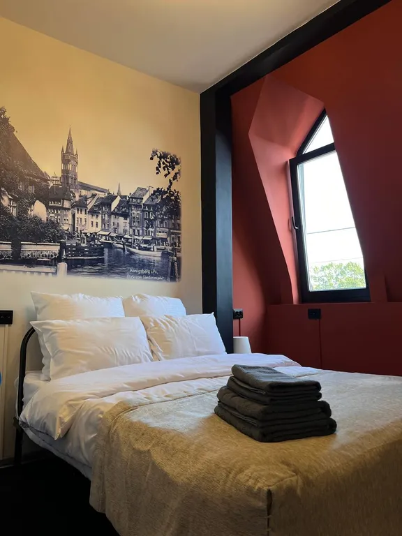 Квартира Квартира Хостел повышенного комфорта — Калининград