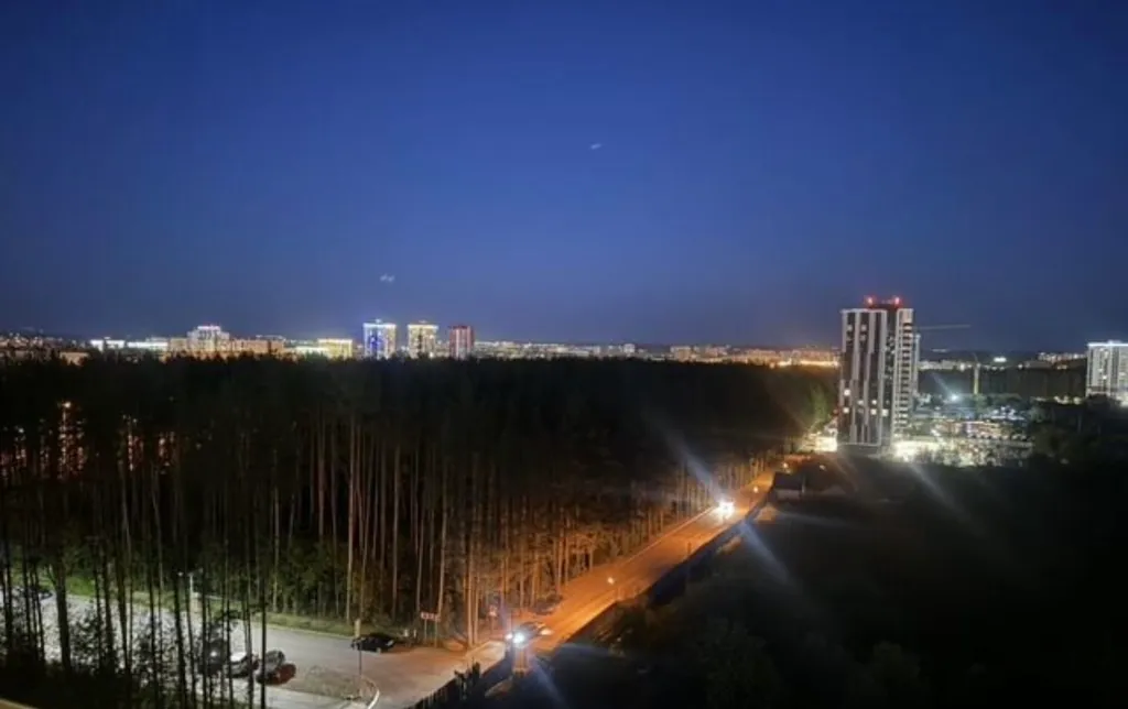 Квартира Квартира-студия с панорамным видом — Ижевск