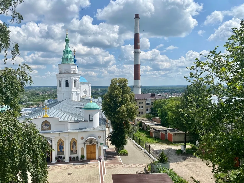 Квартира Квартира-студия в центре города — Курск
