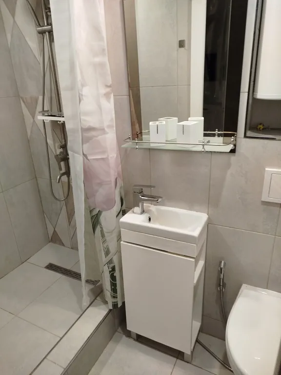 Уютная квартира-студия в центре поселка