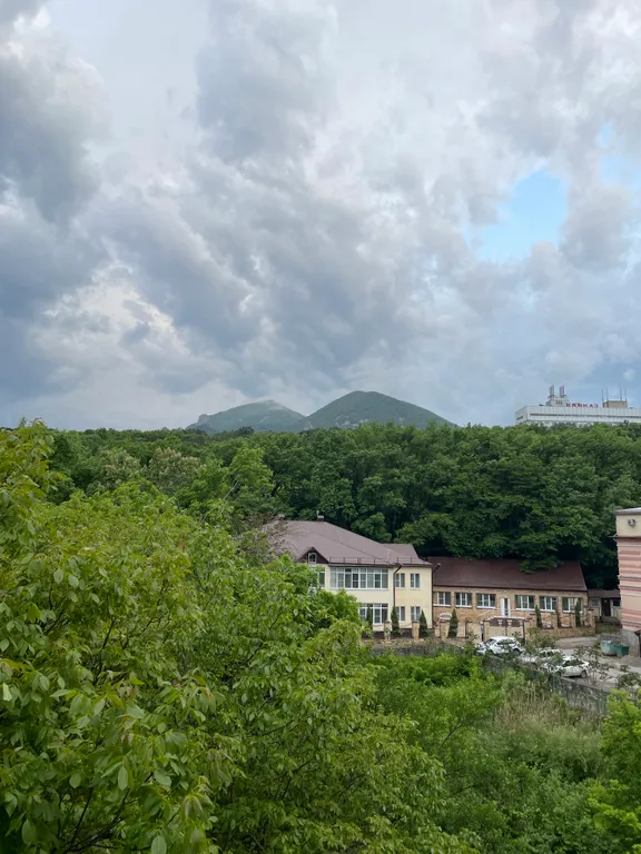 Квартира с живописным видом на горы