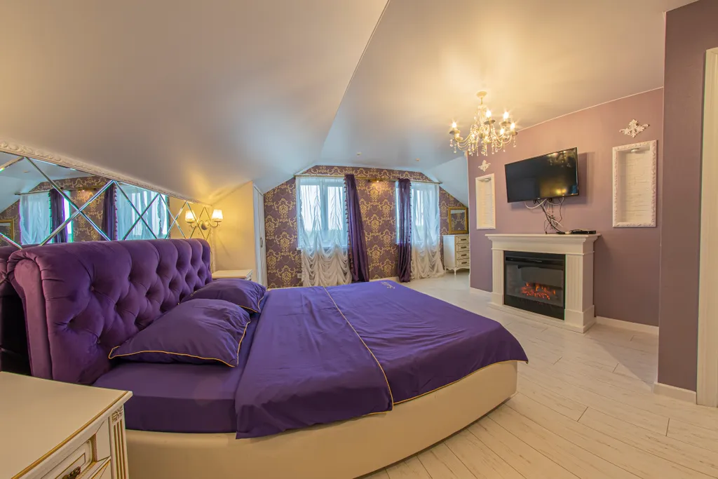 Коттедж Жемчужный с жаркой баней на дровах