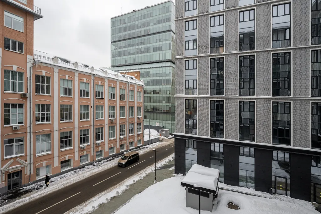 Квартира Дизайнерские апартаменты на Павелецкой — Москва