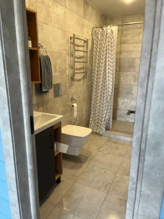 Четырехместные апартаменты с красивым видом