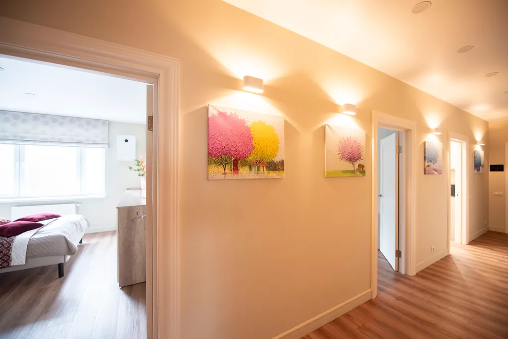 Квартира Просторные апартаменты для большой семьи в сердце Зеленоградска! — Зеленоградск